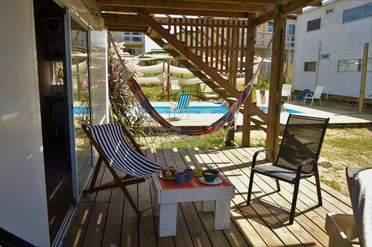El Palafito Aparthotel ลาเปเดรรา ภายนอก รูปภาพ