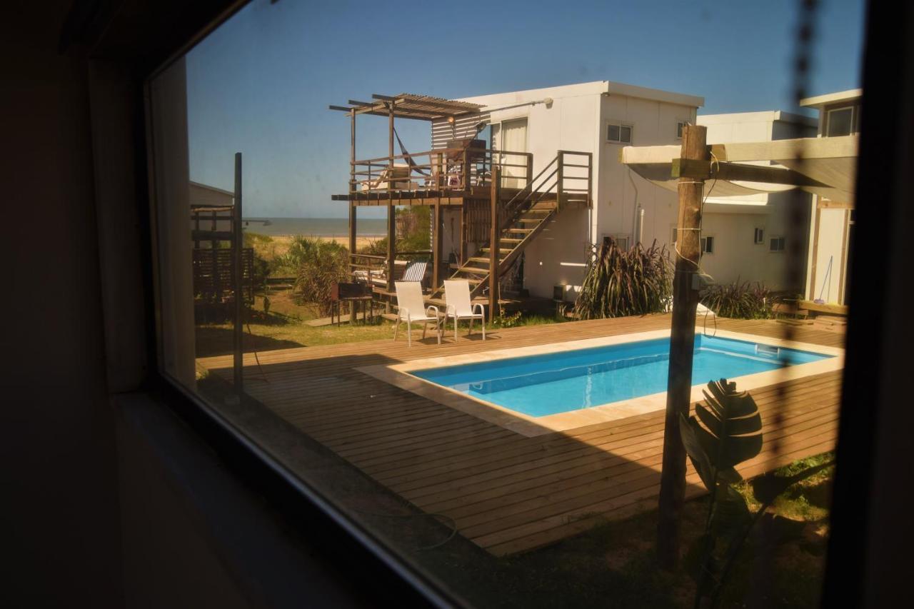 El Palafito Aparthotel ลาเปเดรรา ภายนอก รูปภาพ