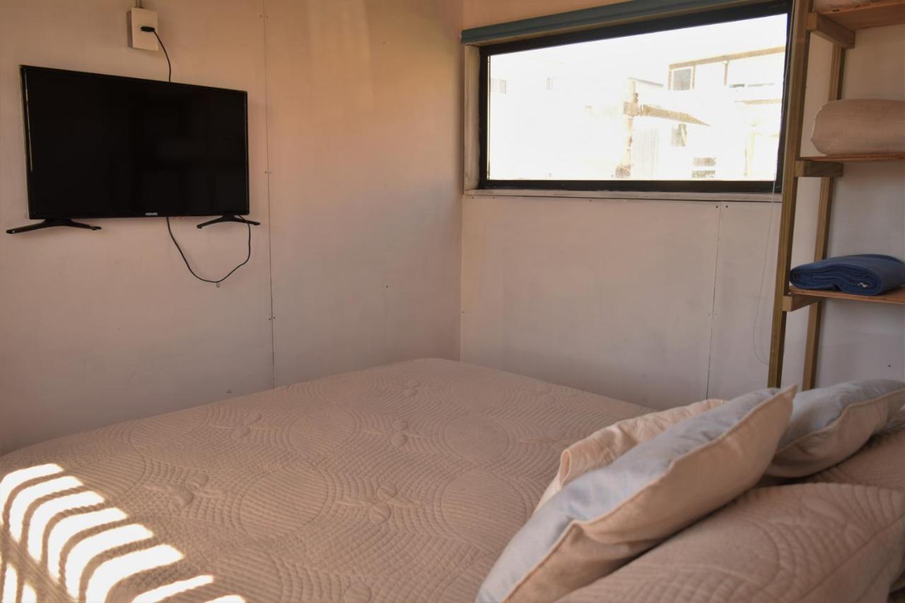 El Palafito Aparthotel ลาเปเดรรา ภายนอก รูปภาพ