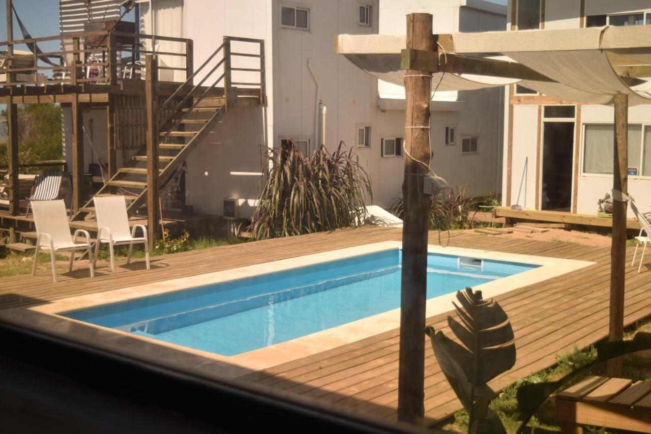 El Palafito Aparthotel ลาเปเดรรา ภายนอก รูปภาพ