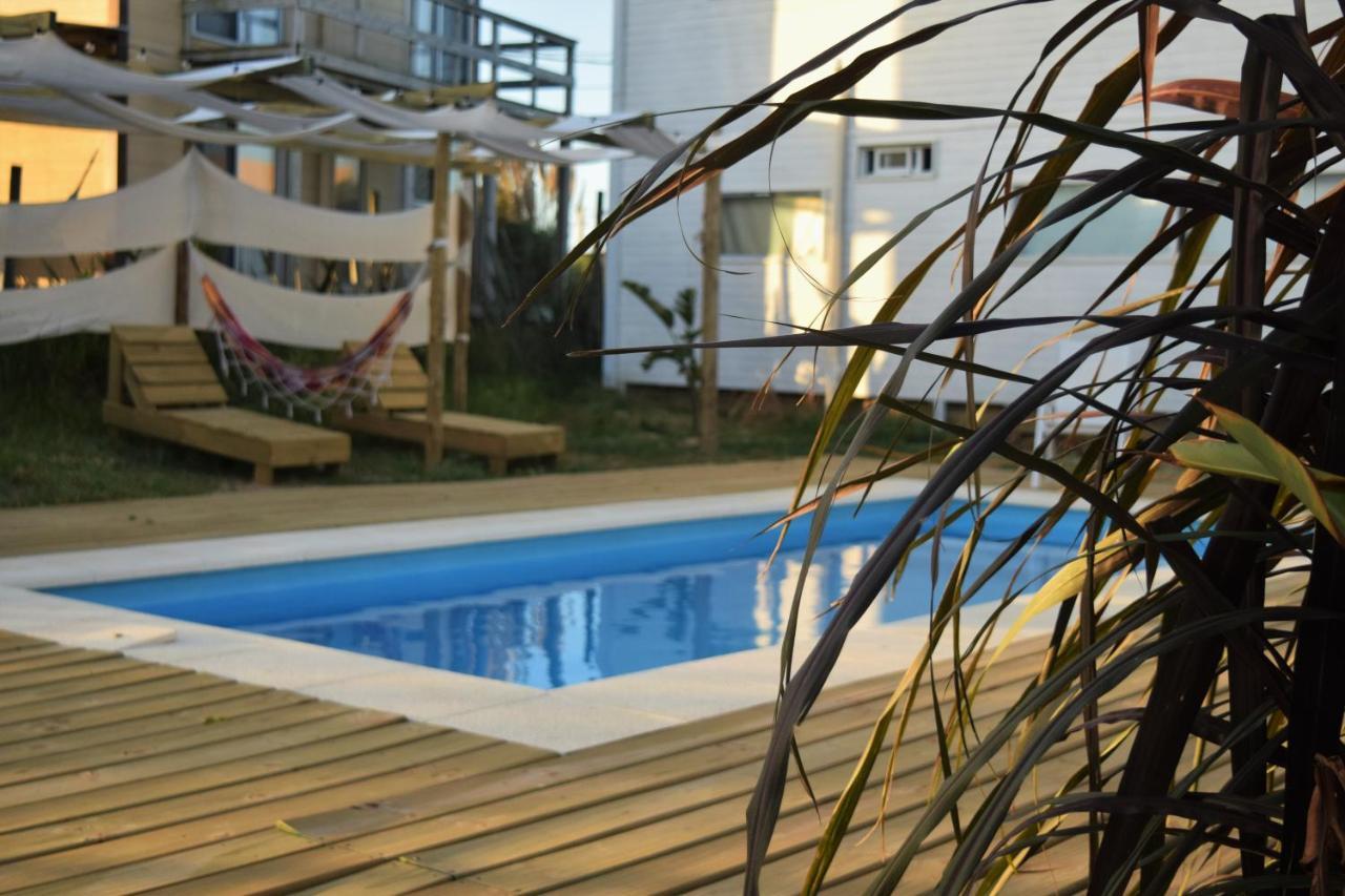 El Palafito Aparthotel ลาเปเดรรา ภายนอก รูปภาพ