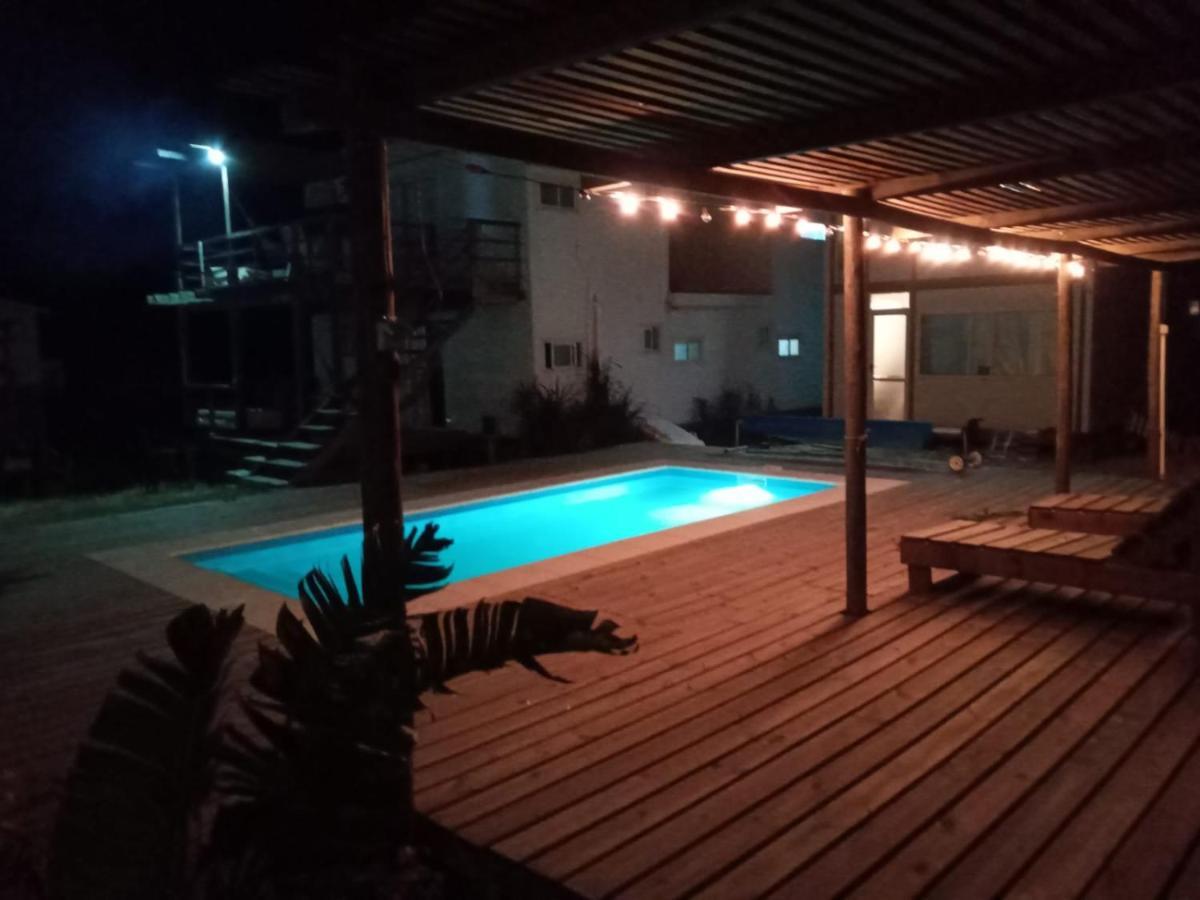 El Palafito Aparthotel ลาเปเดรรา ภายนอก รูปภาพ