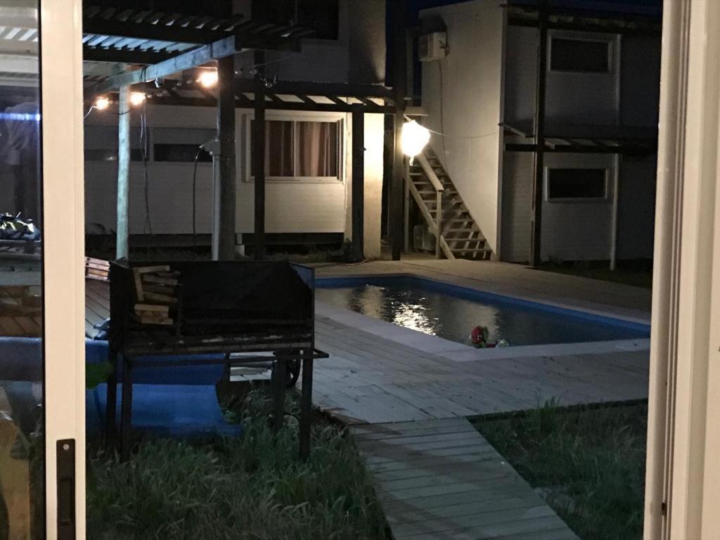 El Palafito Aparthotel ลาเปเดรรา ภายนอก รูปภาพ
